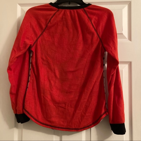 FIRM PRICE! Mickey and Minnie PJ’s - Picture 3 of 6